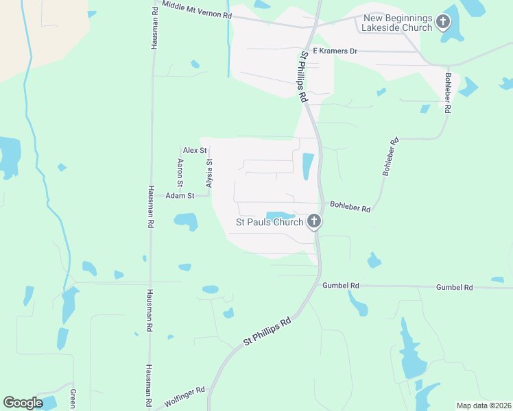map of restaurants, bars, coffee shops, grocery stores, and more near 10833 Sunset Drive in Evansville