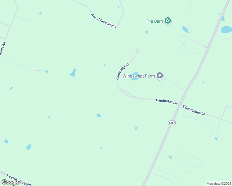 map of restaurants, bars, coffee shops, grocery stores, and more near 121 Cambridge Lane in Nicholasville