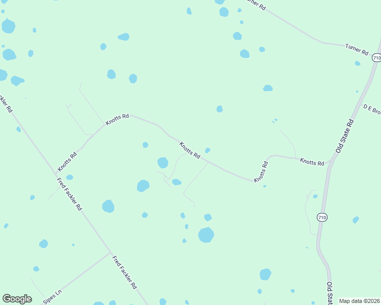 map of restaurants, bars, coffee shops, grocery stores, and more near Knotts Road in Meade County