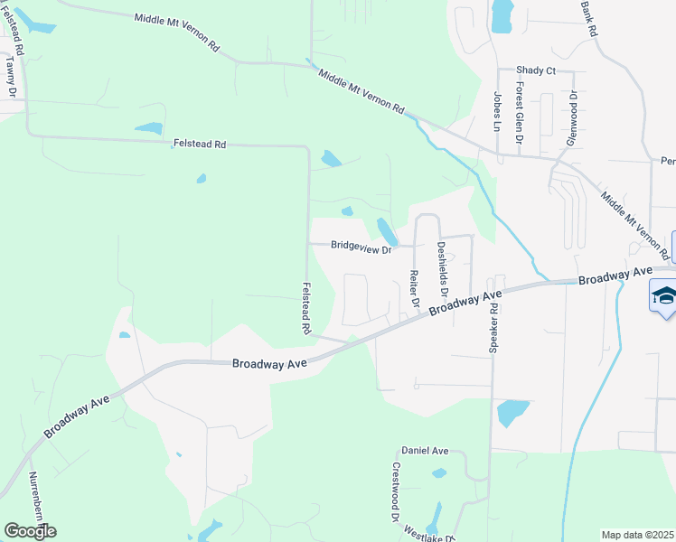 map of restaurants, bars, coffee shops, grocery stores, and more near 1505 Rainbow Drive in Evansville