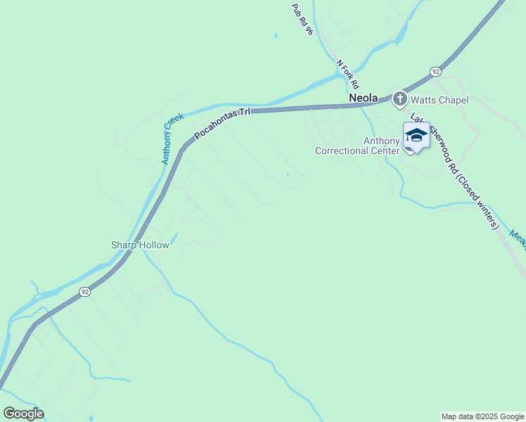 map of restaurants, bars, coffee shops, grocery stores, and more near 400 5th Avenue in White Sulphur Springs