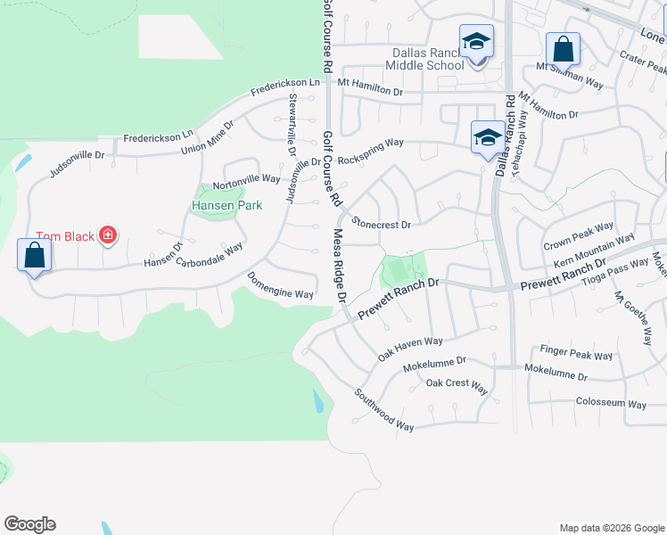 map of restaurants, bars, coffee shops, grocery stores, and more near 5056 Mesa Ridge Drive in Antioch