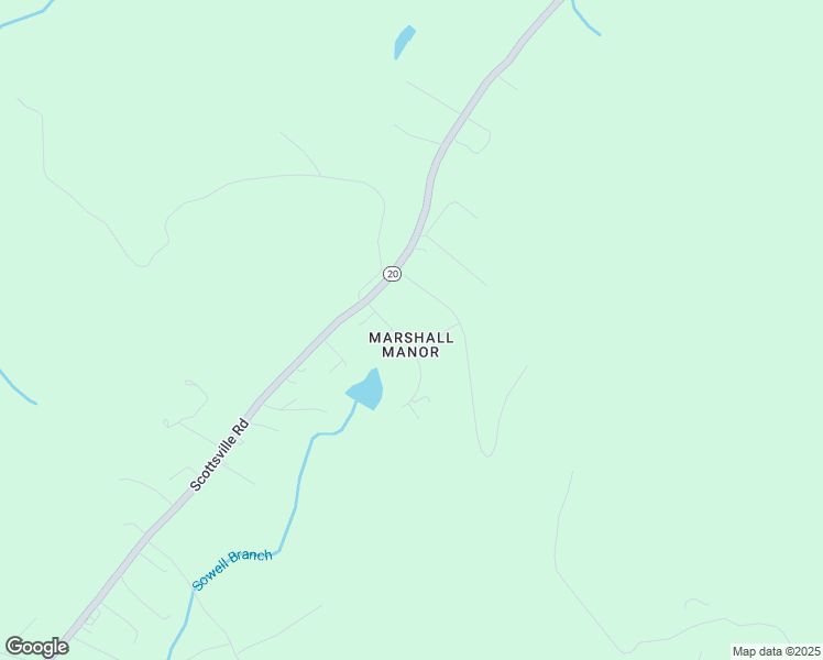 map of restaurants, bars, coffee shops, grocery stores, and more near 560 Forrest Road in Charlottesville