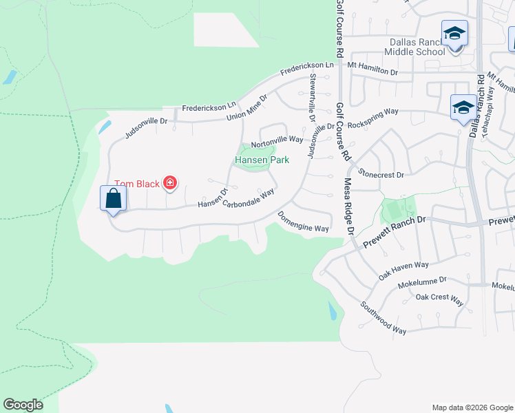 map of restaurants, bars, coffee shops, grocery stores, and more near 5045 Carbondale Way in Antioch