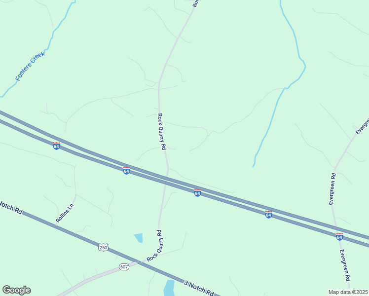 map of restaurants, bars, coffee shops, grocery stores, and more near 324 Woodland Drive in Louisa