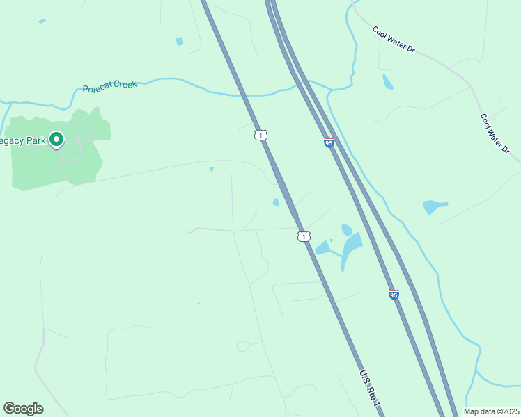 map of restaurants, bars, coffee shops, grocery stores, and more near 22266 Telegraph Road in Ruther Glen