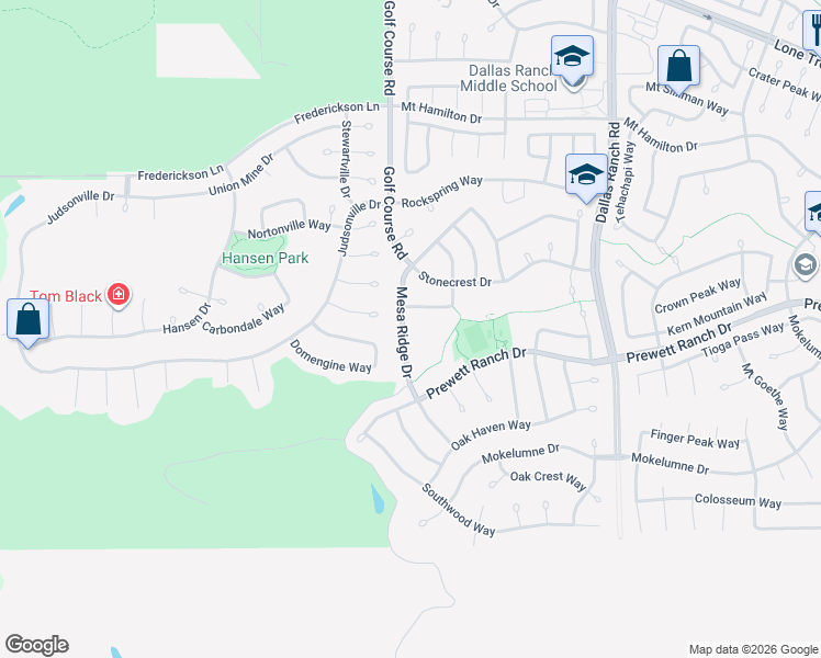 map of restaurants, bars, coffee shops, grocery stores, and more near 5057 Mesa Ridge Drive in Antioch
