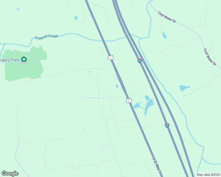 map of restaurants, bars, coffee shops, grocery stores, and more near 22266 Telegraph Road in Ruther Glen