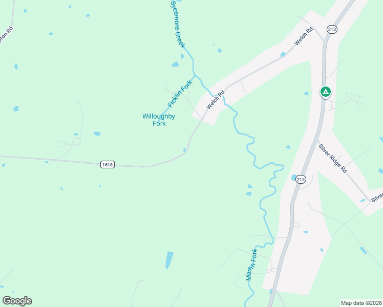 map of restaurants, bars, coffee shops, grocery stores, and more near Welch Road in Jeffersonville