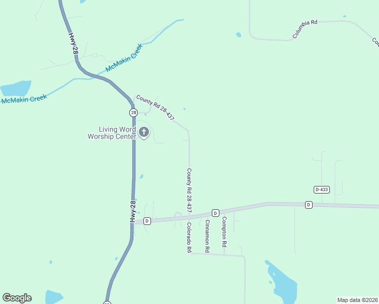 map of restaurants, bars, coffee shops, grocery stores, and more near 13416 Colorado Road in Dixon