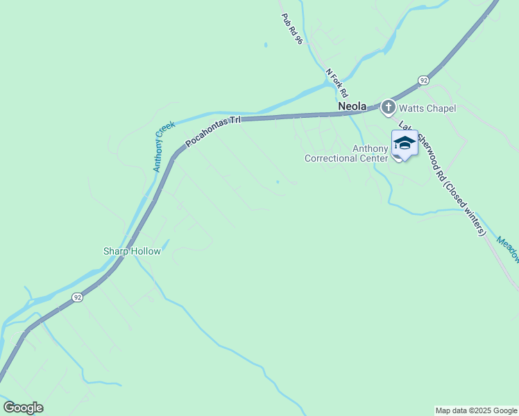 map of restaurants, bars, coffee shops, grocery stores, and more near 400 5th Avenue in White Sulphur Springs
