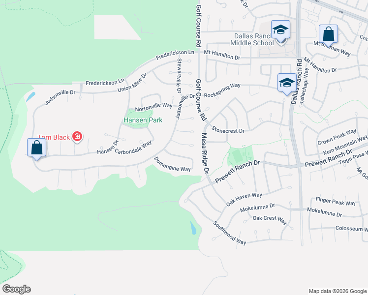 map of restaurants, bars, coffee shops, grocery stores, and more near 5098 Watkings Way in Antioch