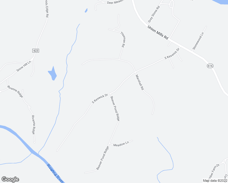 map of restaurants, bars, coffee shops, grocery stores, and more near South Keswick Drive in Troy