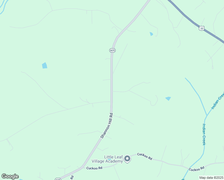map of restaurants, bars, coffee shops, grocery stores, and more near 13372 Shannon Hill Road in Louisa