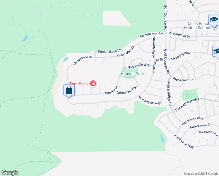 map of restaurants, bars, coffee shops, grocery stores, and more near 5152 Cutler Court in Antioch