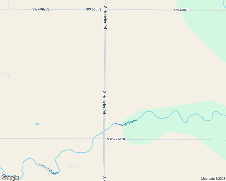 map of restaurants, bars, coffee shops, grocery stores, and more near South Hertzler Road in Halstead