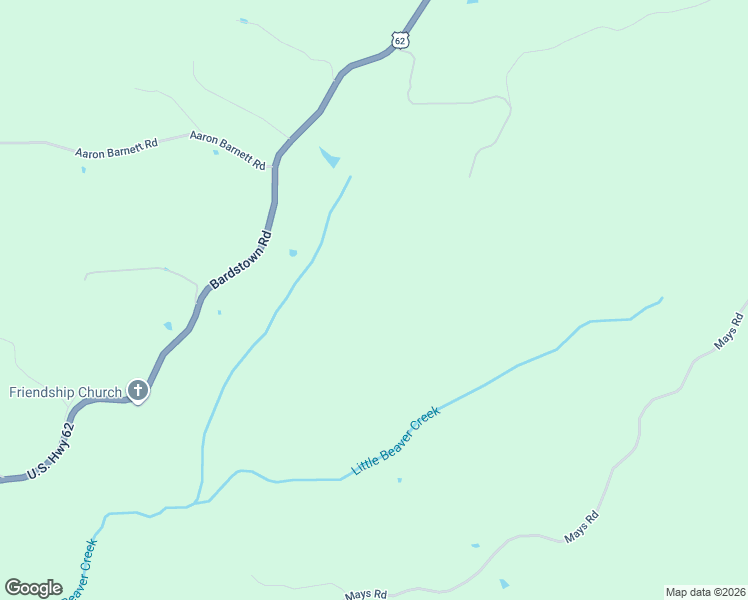 map of restaurants, bars, coffee shops, grocery stores, and more near in Ashbrook