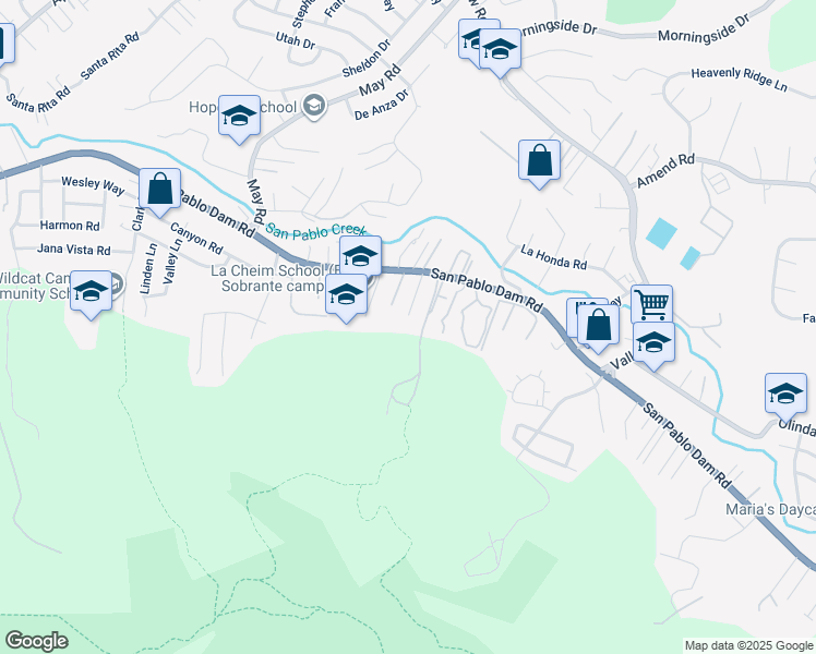4990 San Pablo Dam Road, El Sobrante CA Walk Score
