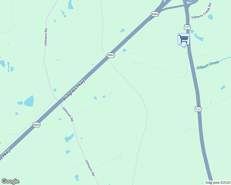 map of restaurants, bars, coffee shops, grocery stores, and more near 1233 Johnson Road in Lawrenceburg