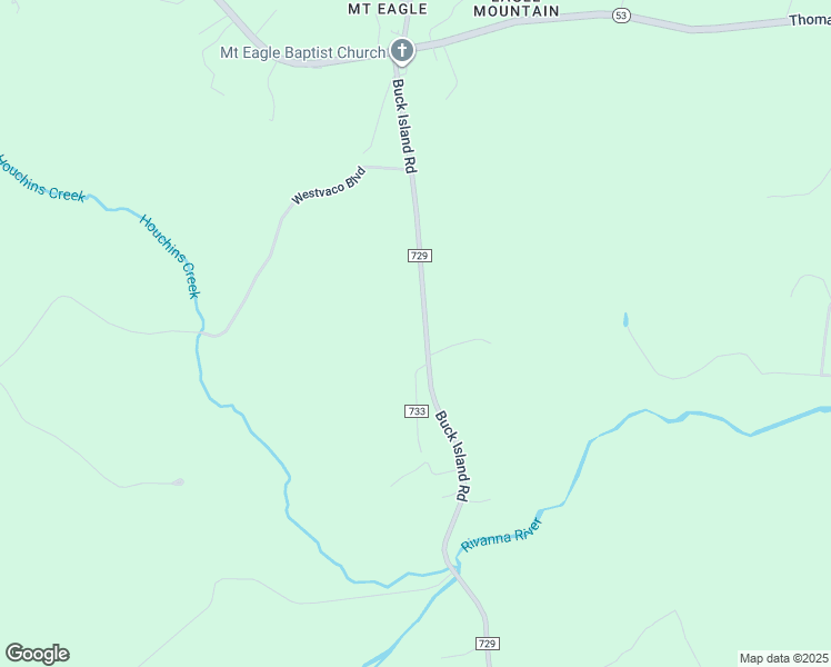 map of restaurants, bars, coffee shops, grocery stores, and more near 2678 Buck Island Road in Charlottesville