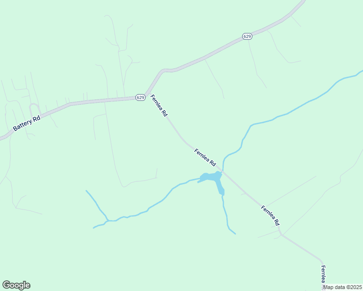 map of restaurants, bars, coffee shops, grocery stores, and more near 406 Fernlea Road in Tappahannock