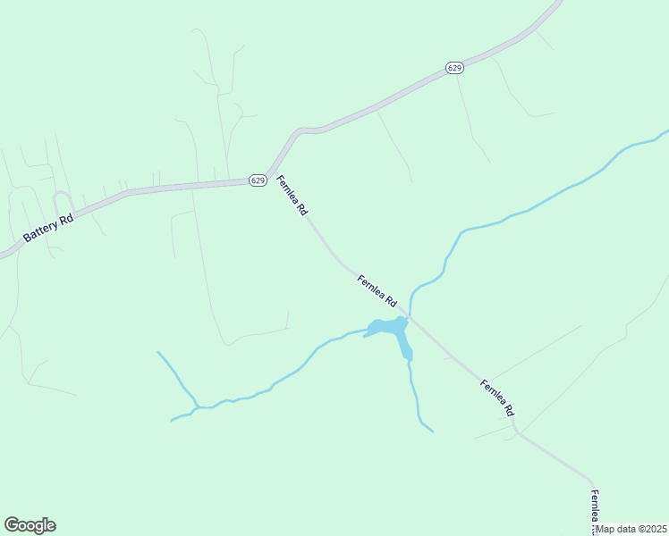 map of restaurants, bars, coffee shops, grocery stores, and more near 406 Fernlea Road in Tappahannock
