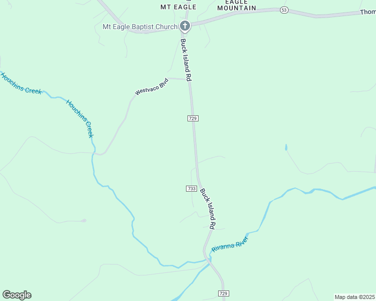 map of restaurants, bars, coffee shops, grocery stores, and more near 2678 Buck Island Road in Charlottesville