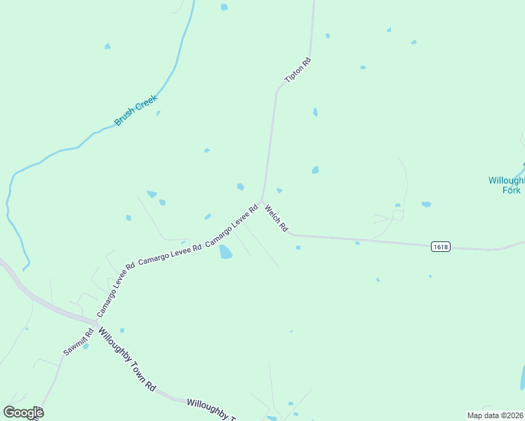 map of restaurants, bars, coffee shops, grocery stores, and more near 7025 Camargo Levee Road in Jeffersonville