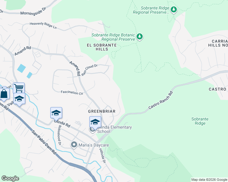 map of restaurants, bars, coffee shops, grocery stores, and more near 859 Maison Way in Richmond