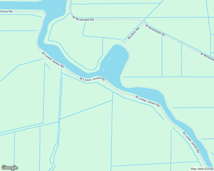 map of restaurants, bars, coffee shops, grocery stores, and more near 14514 West Lower Jones Road in Stockton