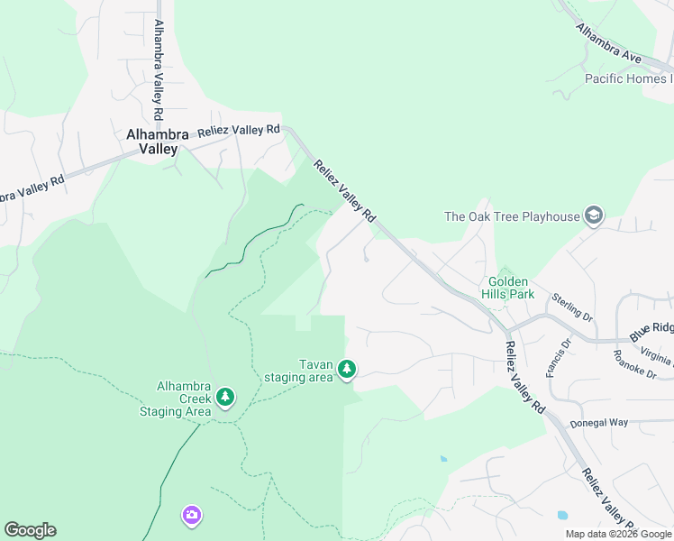 map of restaurants, bars, coffee shops, grocery stores, and more near 824 Carter Acres Lane in Martinez