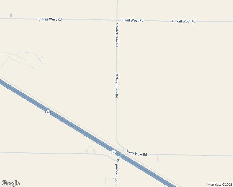 map of restaurants, bars, coffee shops, grocery stores, and more near 7908 South Sandcreek Road in Hutchinson