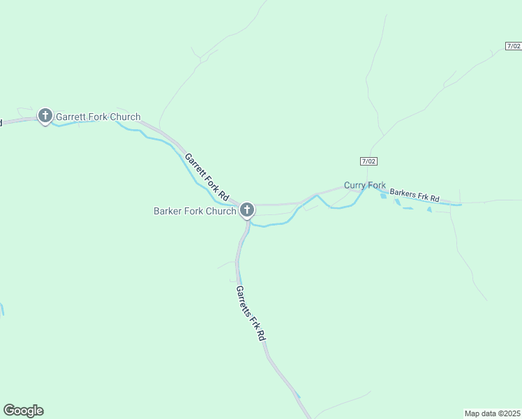 map of restaurants, bars, coffee shops, grocery stores, and more near 43 Estates Drive in Chapmanville