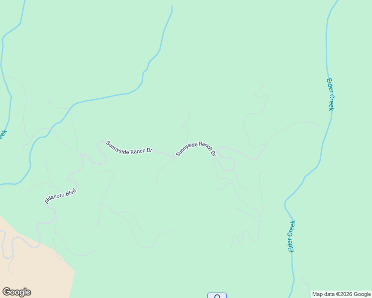 map of restaurants, bars, coffee shops, grocery stores, and more near Sunnyside Ranch Drive in Telluride