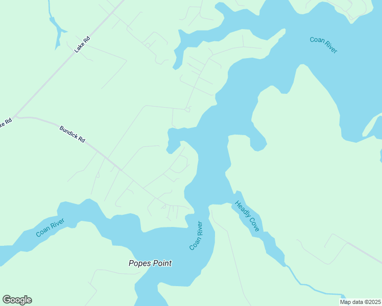 map of restaurants, bars, coffee shops, grocery stores, and more near 237 Messick Lane in Lottsburg