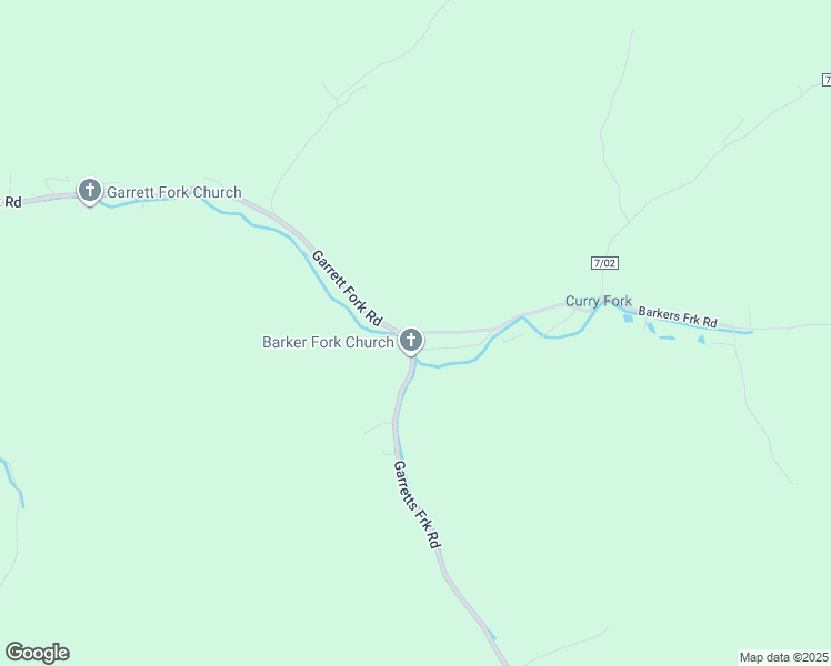 map of restaurants, bars, coffee shops, grocery stores, and more near 43 Estates Drive in Chapmanville
