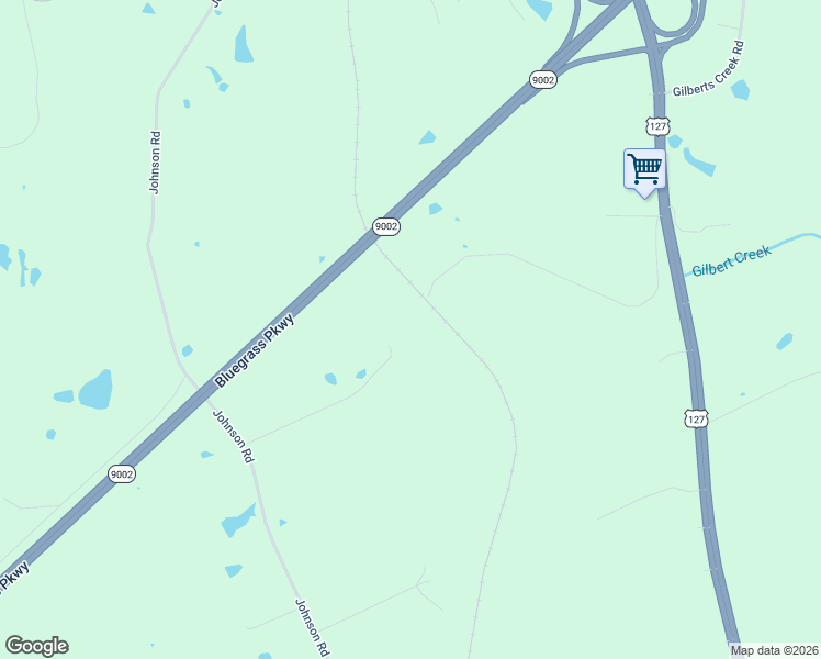 map of restaurants, bars, coffee shops, grocery stores, and more near 1233 Johnson Road in Lawrenceburg