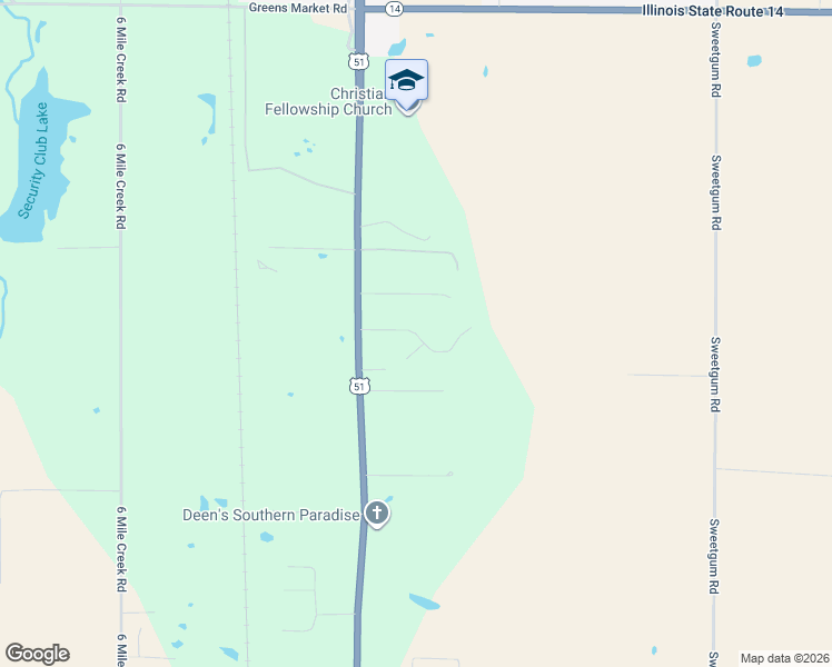 map of restaurants, bars, coffee shops, grocery stores, and more near Greenmeadow Road in Perry County