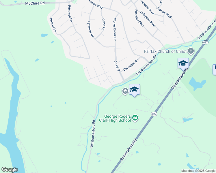 map of restaurants, bars, coffee shops, grocery stores, and more near 11 Heather Lane in Winchester