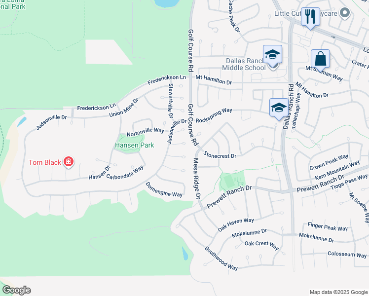 map of restaurants, bars, coffee shops, grocery stores, and more near 5023 Vesteny Court in Antioch