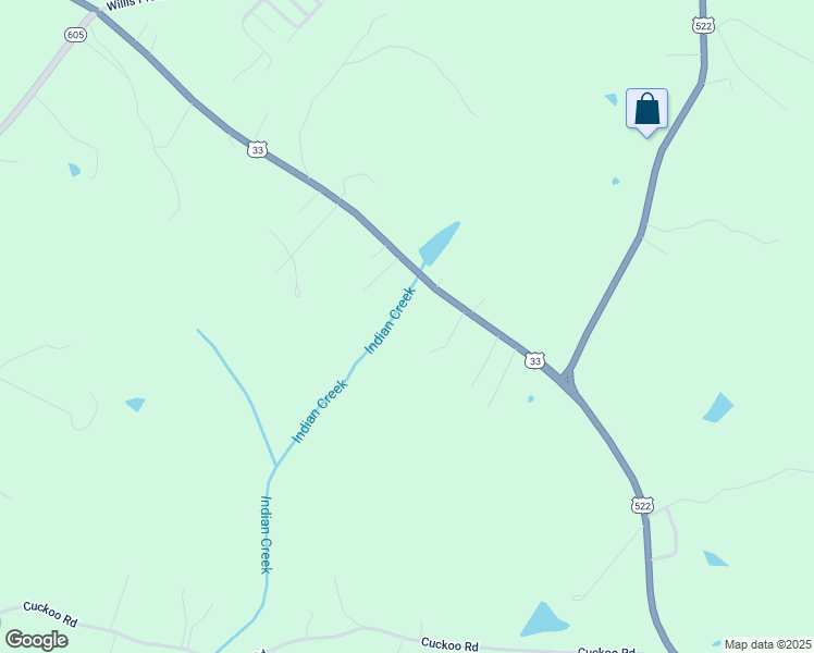 map of restaurants, bars, coffee shops, grocery stores, and more near 5490 Jefferson Highway in Mineral