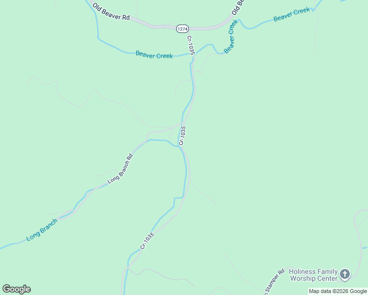 map of restaurants, bars, coffee shops, grocery stores, and more near 582 Cr-1035 in Frenchburg