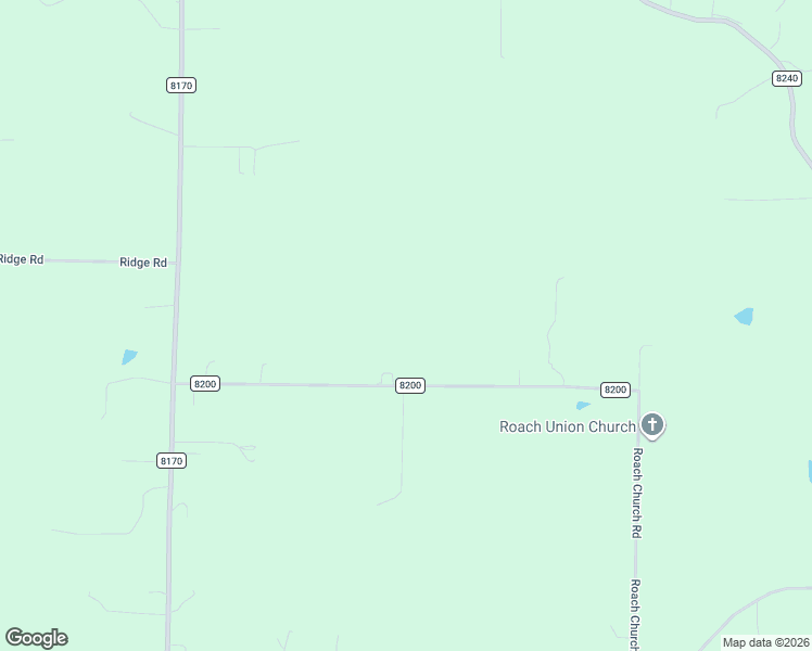 map of restaurants, bars, coffee shops, grocery stores, and more near 16725 County Road 8200 in Rolla