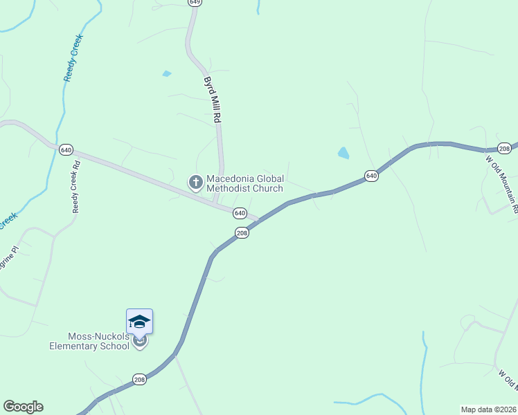 map of restaurants, bars, coffee shops, grocery stores, and more near 2773 Courthouse Road in Louisa