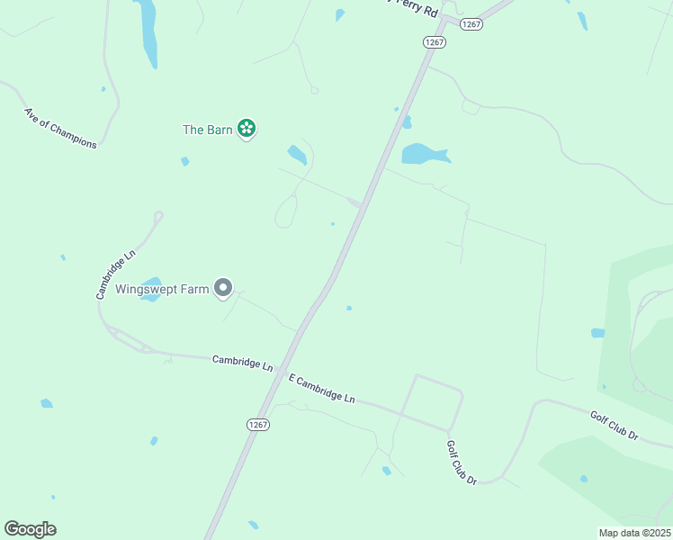 map of restaurants, bars, coffee shops, grocery stores, and more near Keene-Troy Road in Jessamine County