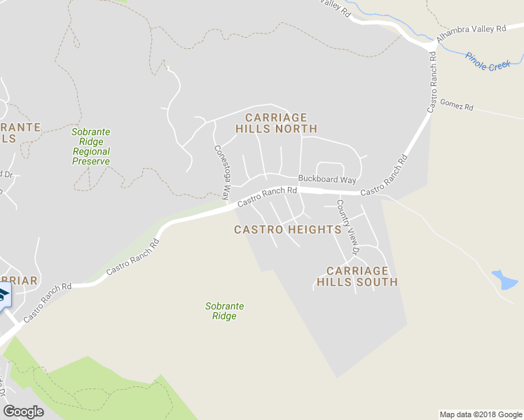 map of restaurants, bars, coffee shops, grocery stores, and more near 5581 Cabrillo Norte in El Sobrante