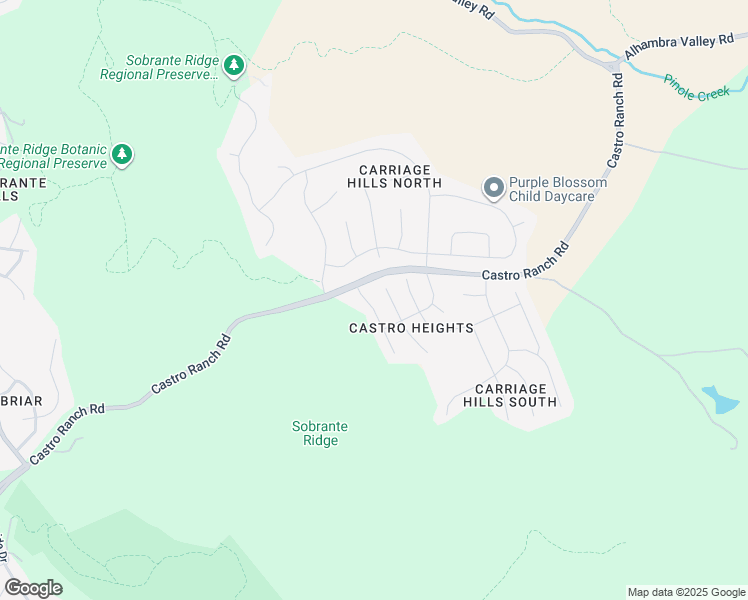 map of restaurants, bars, coffee shops, grocery stores, and more near 5581 Cabrillo Norte in El Sobrante