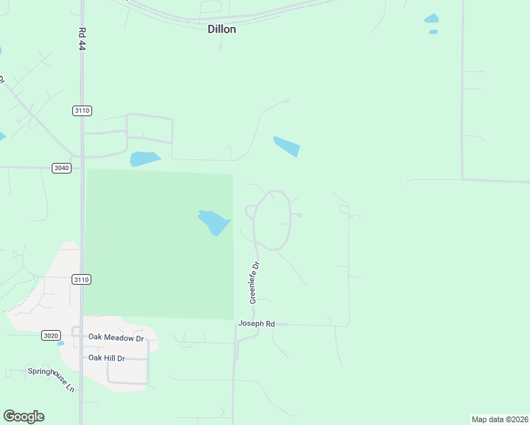 map of restaurants, bars, coffee shops, grocery stores, and more near 10820 Greenlefe Drive in Rolla
