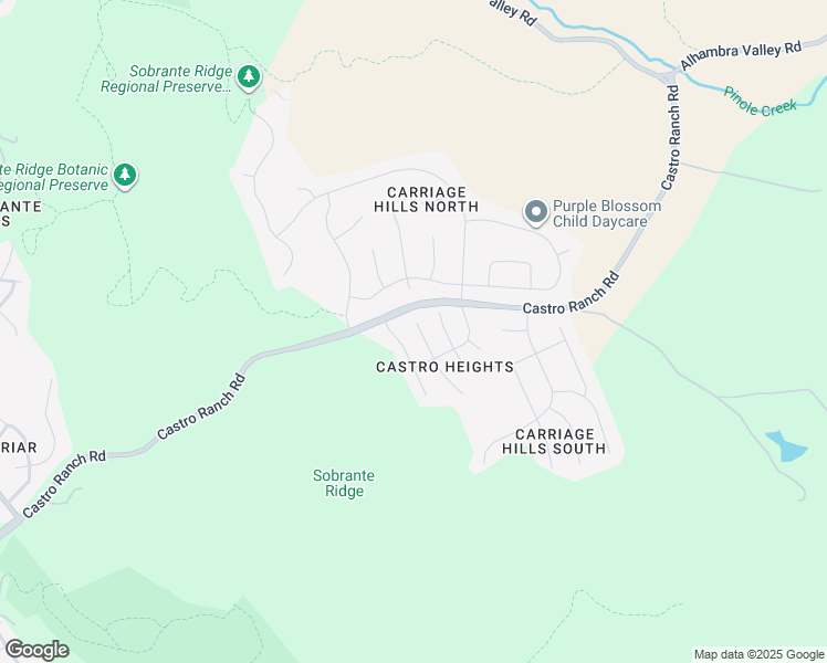 map of restaurants, bars, coffee shops, grocery stores, and more near 5581 Cabrillo Norte in El Sobrante