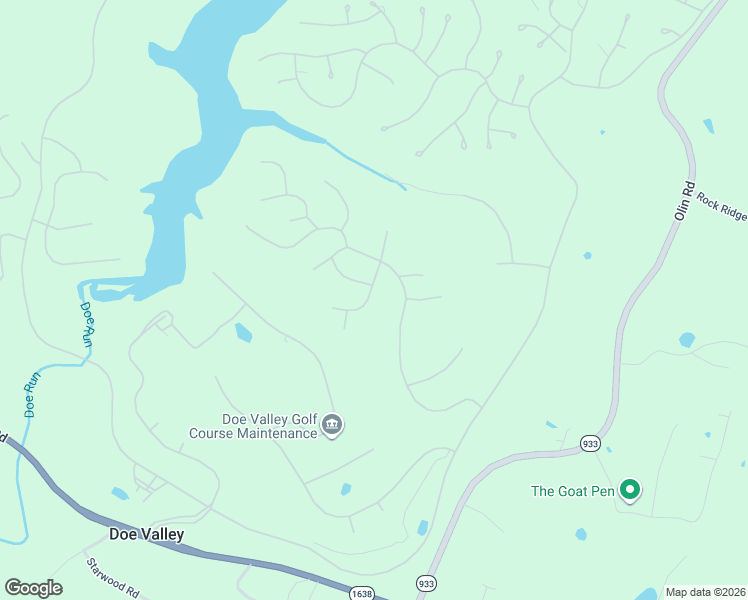 map of restaurants, bars, coffee shops, grocery stores, and more near Glenn Eagle Road in Brandenburg